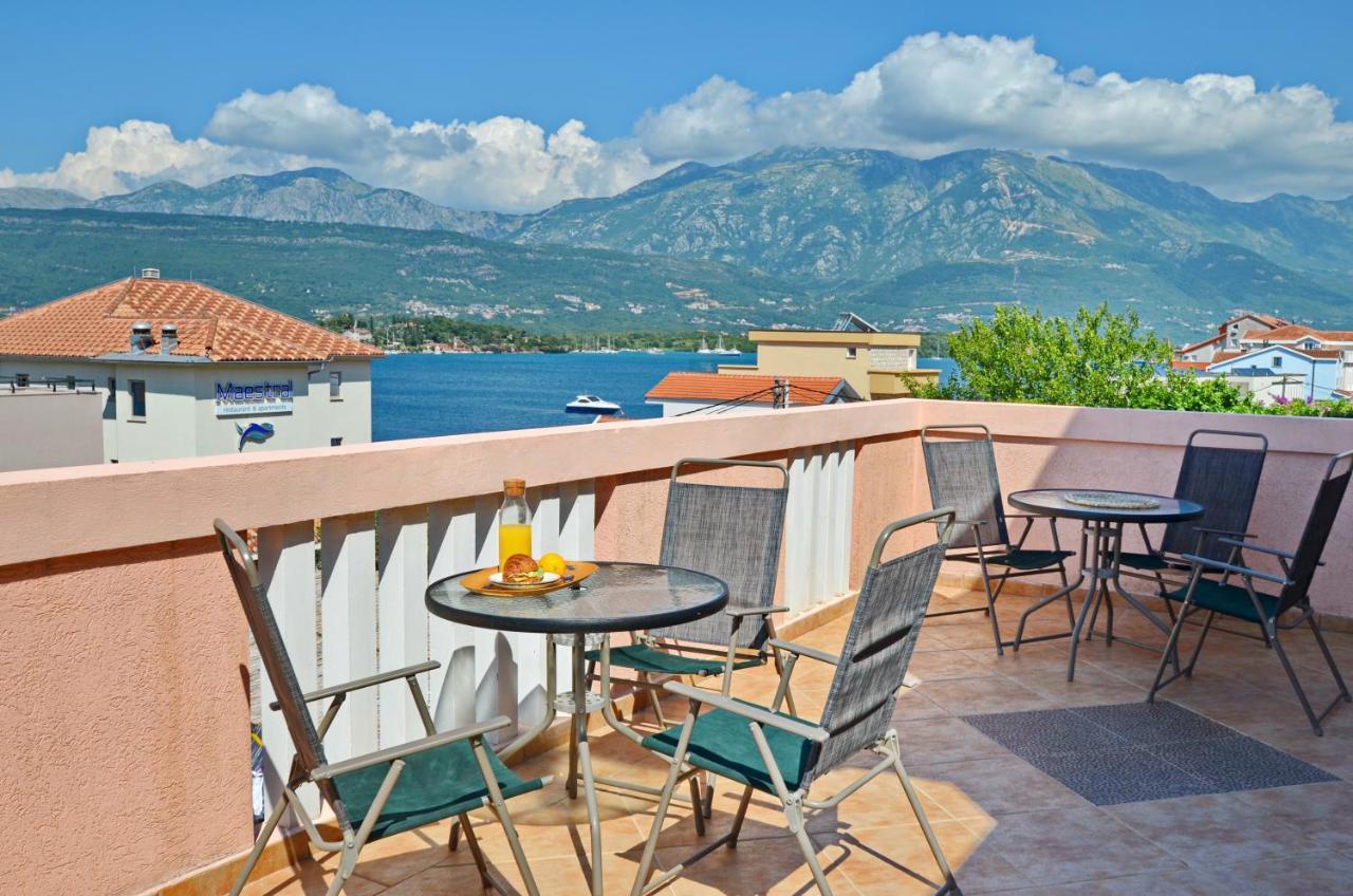 Stradioti Apartments Tivat Exterior photo